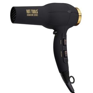 Hot Tools Turbo Ionic Dryer in Black/Gold